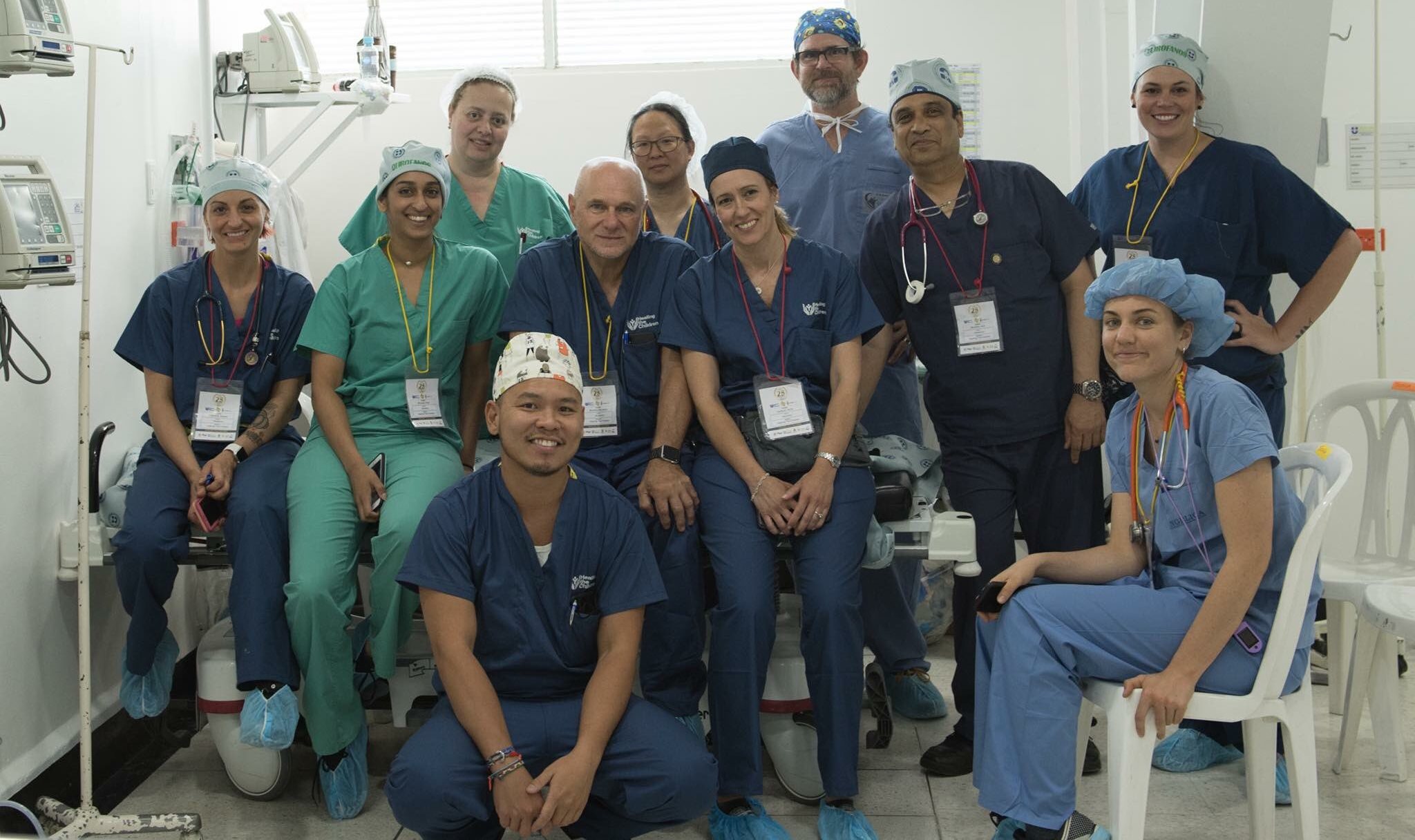 Inició la realización de la vigésimo sexta jornada Healing The Children 3