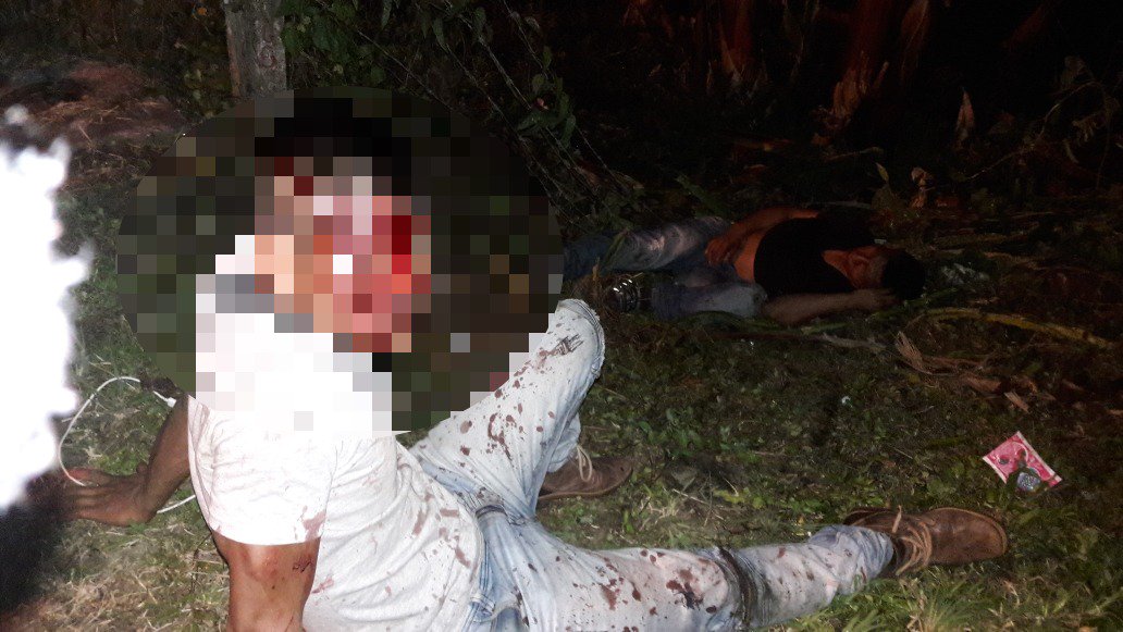 Fin de semana violento y accidentado en el Huila 9