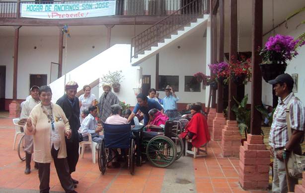 Asignan millonarios recursos para funcionamiento del ancianato de Pitalito 2