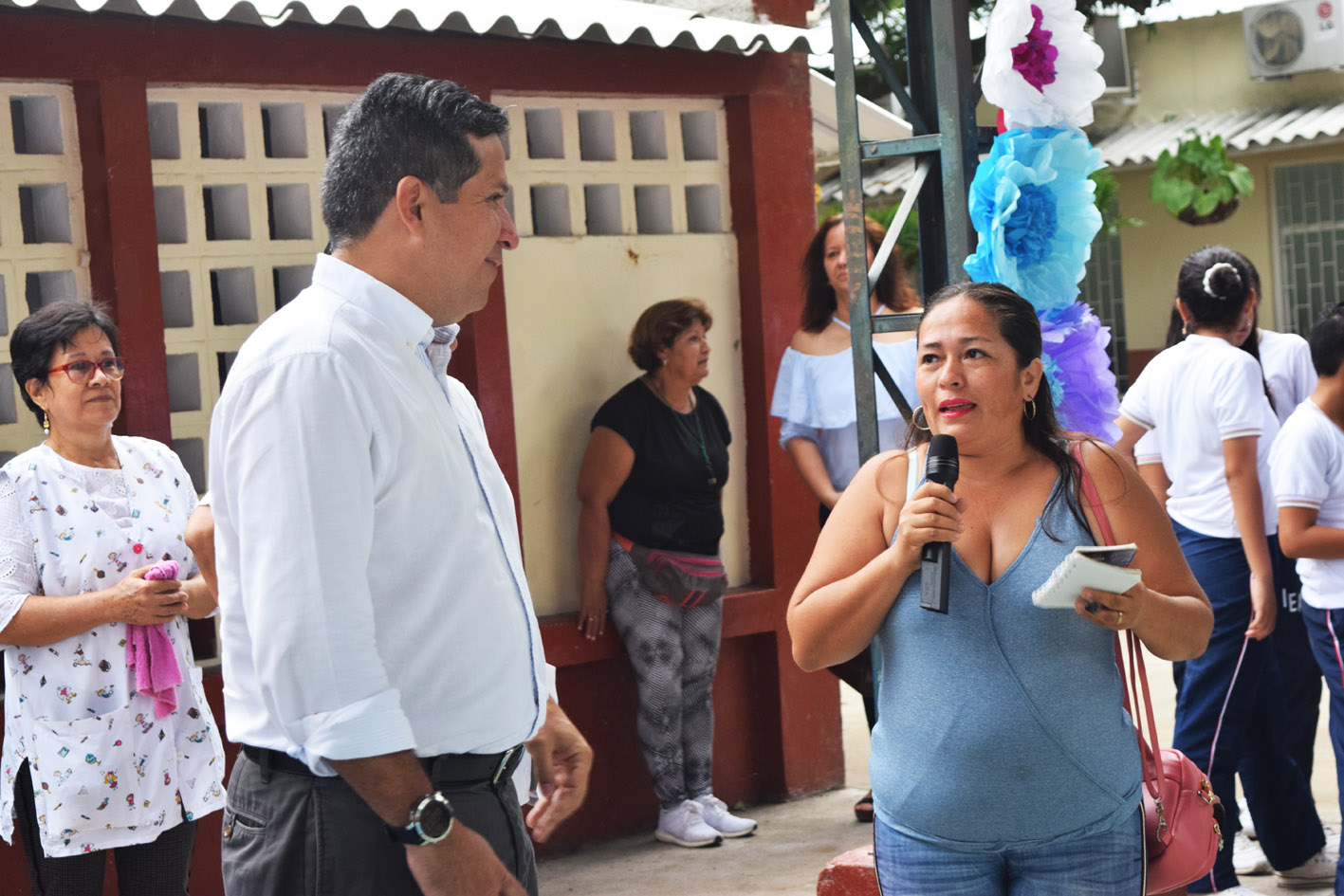 Institución Educativa Guillermo Montenegro de Neiva, fue remodelada 2