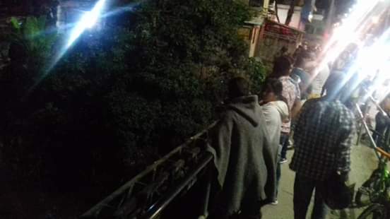 Niño de nueve años cayó de un puente en barrio de Pitalito 1