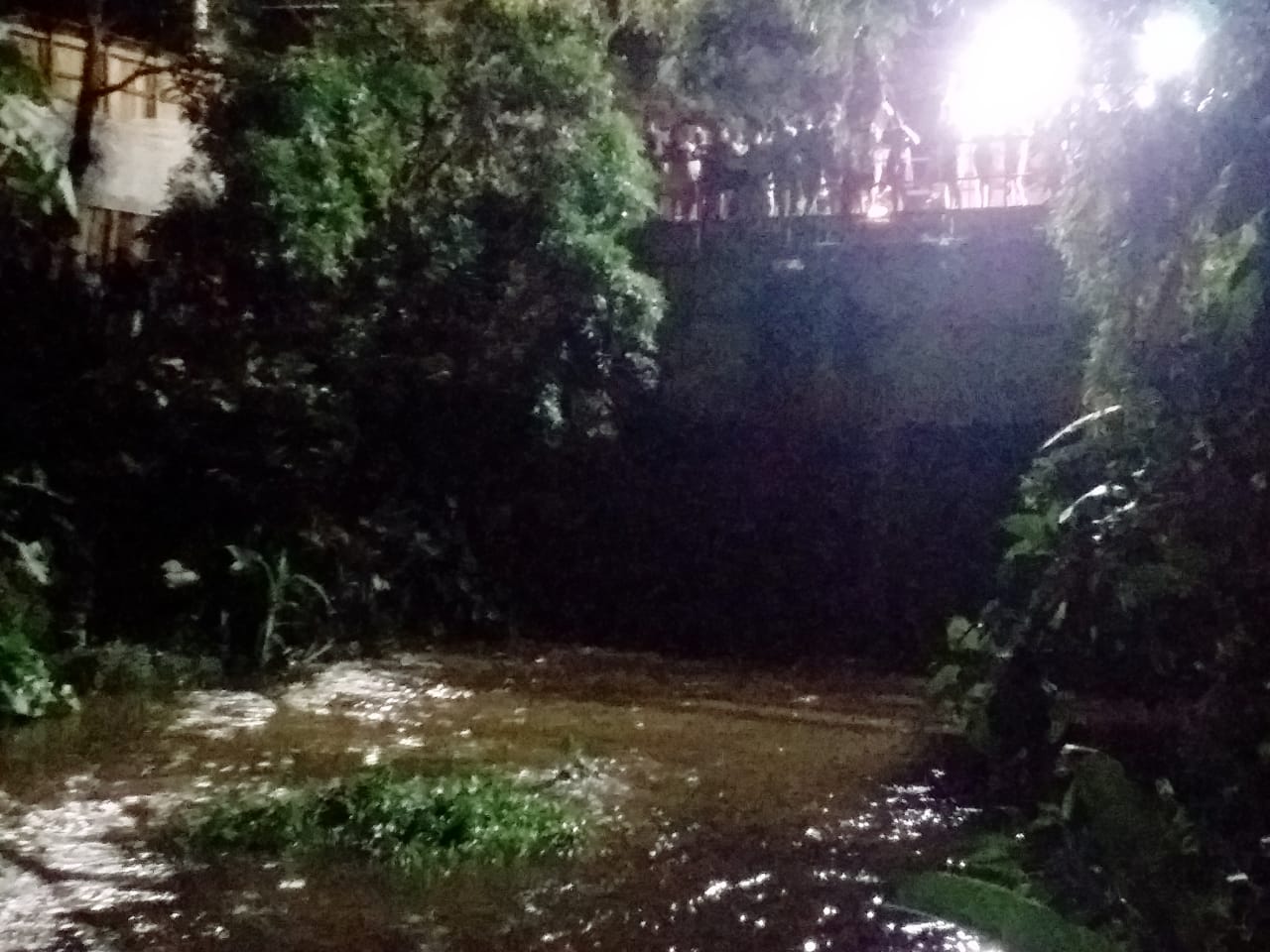 Niño de nueve años cayó de un puente en barrio de Pitalito 3