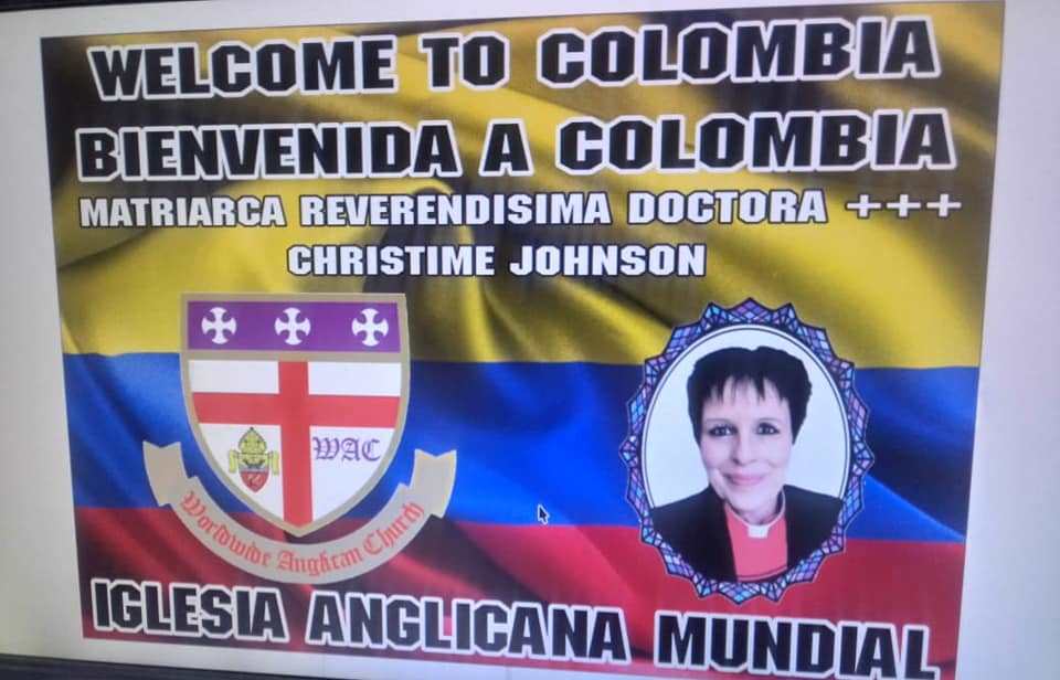 La primera Matriarca de la Iglesia Anglicana del mundo, estará en el sur del Huila 1