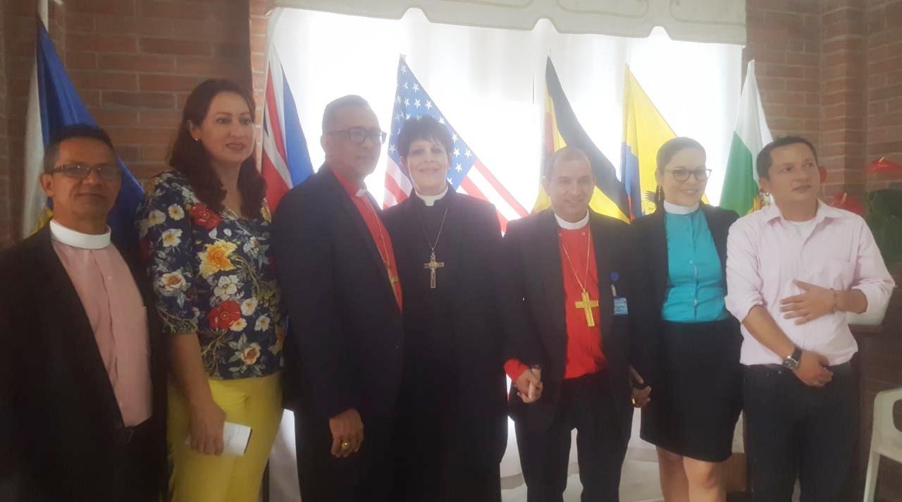 Matriarca de la Iglesia Anglicana llegó al sur del Huila 3