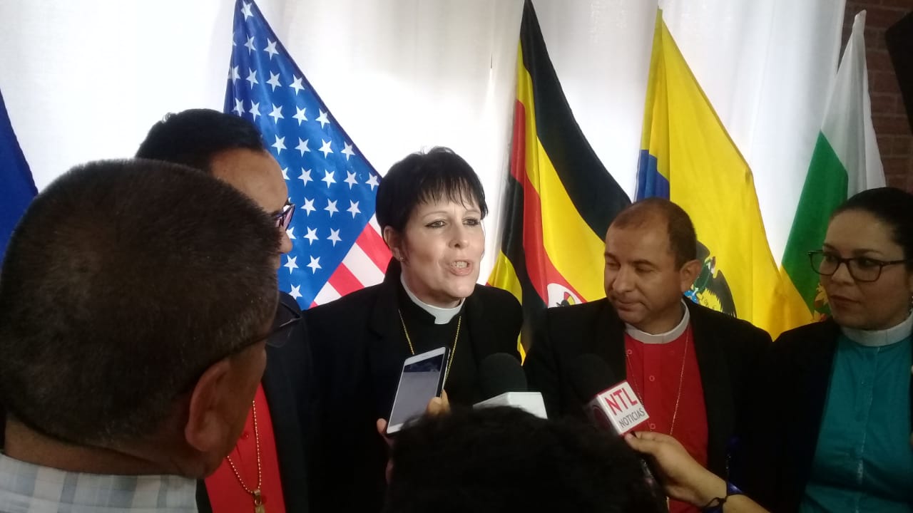 Matriarca de la Iglesia Anglicana llegó al sur del Huila 1