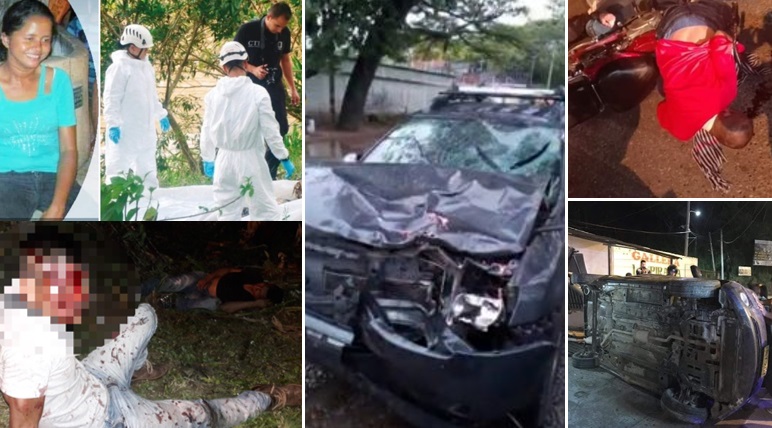 Fin de semana violento y accidentado en el Huila 1