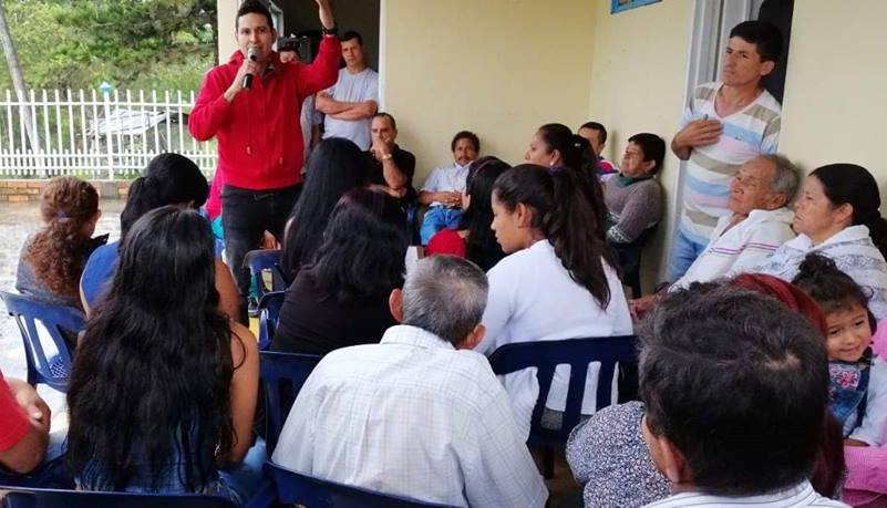 Marco Adrián Artunduaga Gómez y el nuevo liderazgo para Timaná 5