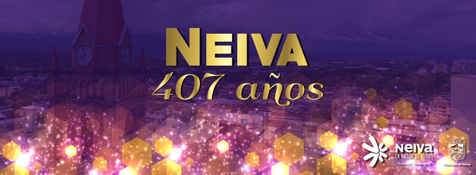 Con diversas actividades, Neiva celebra sus 407 años de fundación 2