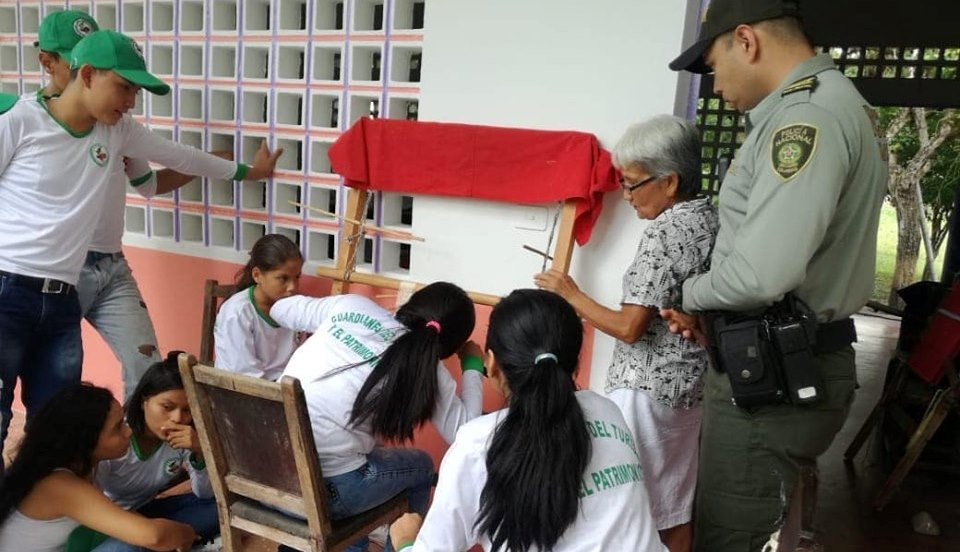 Jóvenes de La Jagua, reciben formación en emprendimiento cultural 1