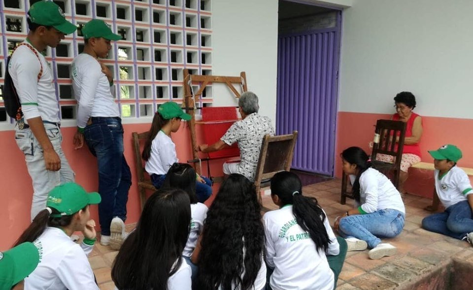 Jóvenes de La Jagua, reciben formación en emprendimiento cultural 2