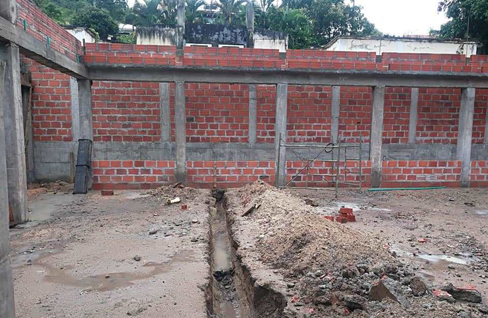 Obras para construir centro de atención integral al adulto mayor en Suaza 2