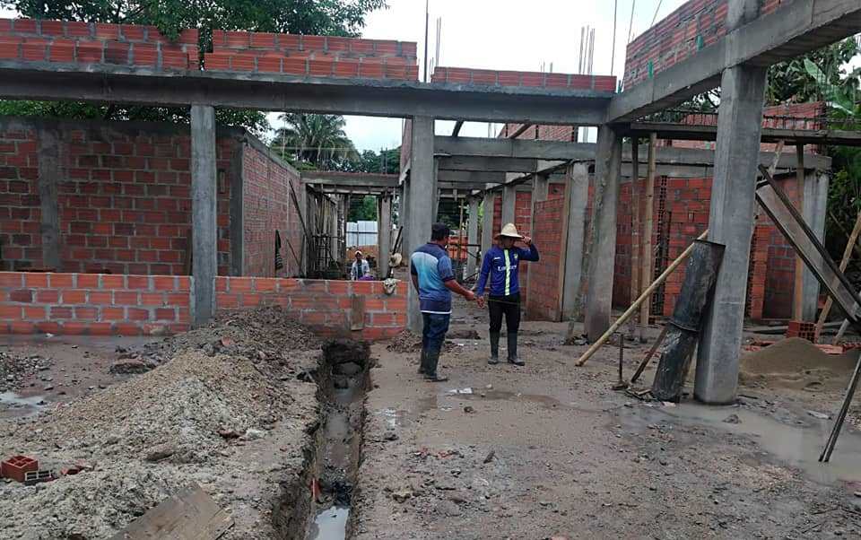 Obras para construir centro de atención integral al adulto mayor en Suaza 1