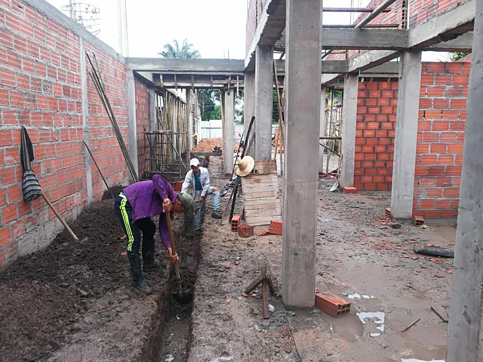 Obras para construir centro de atención integral al adulto mayor en Suaza 4