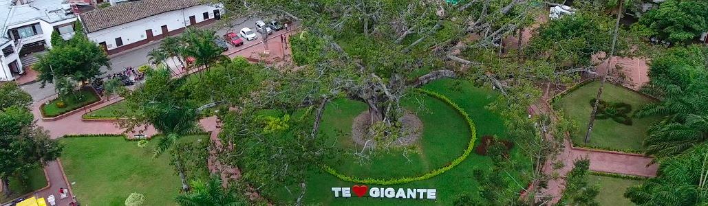 Construirán Punto de Información Turística en el parque de Gigante 1