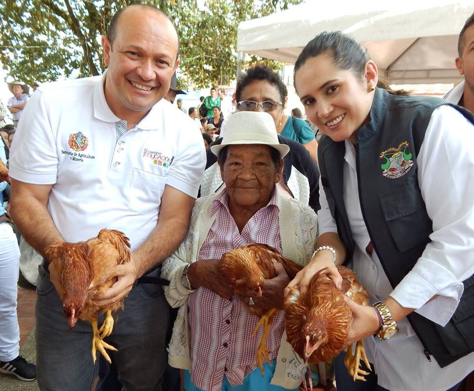 Cerca de 20 mil millones ha gestionado la alcaldesa de Saladoblanco 8