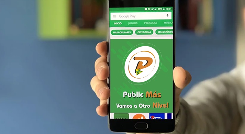 Public Más, aplicación desarrollada por empresarios surhuilenses 1