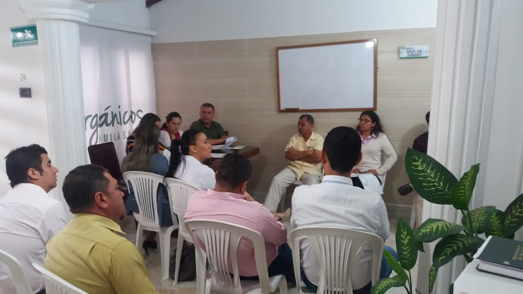 Contraloría Departamental del Huila verificó desempeño de Biorgánicos del Sur 1