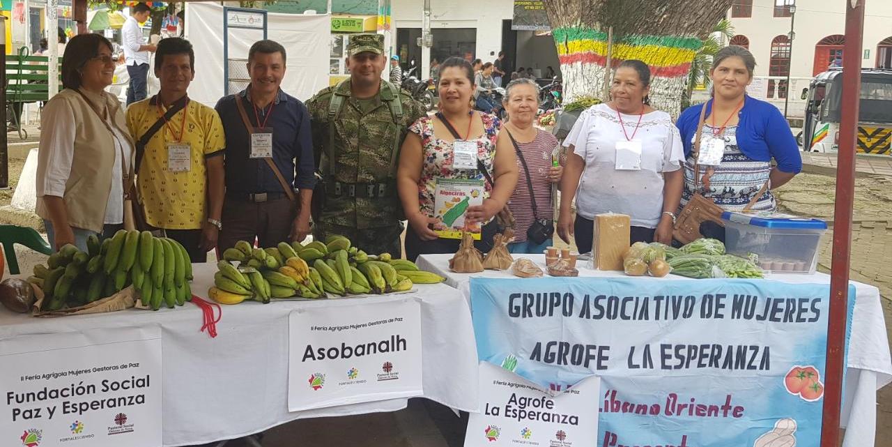 Emprendimiento de mujeres rurales, es impulsado por el Ejército en el Huila 2
