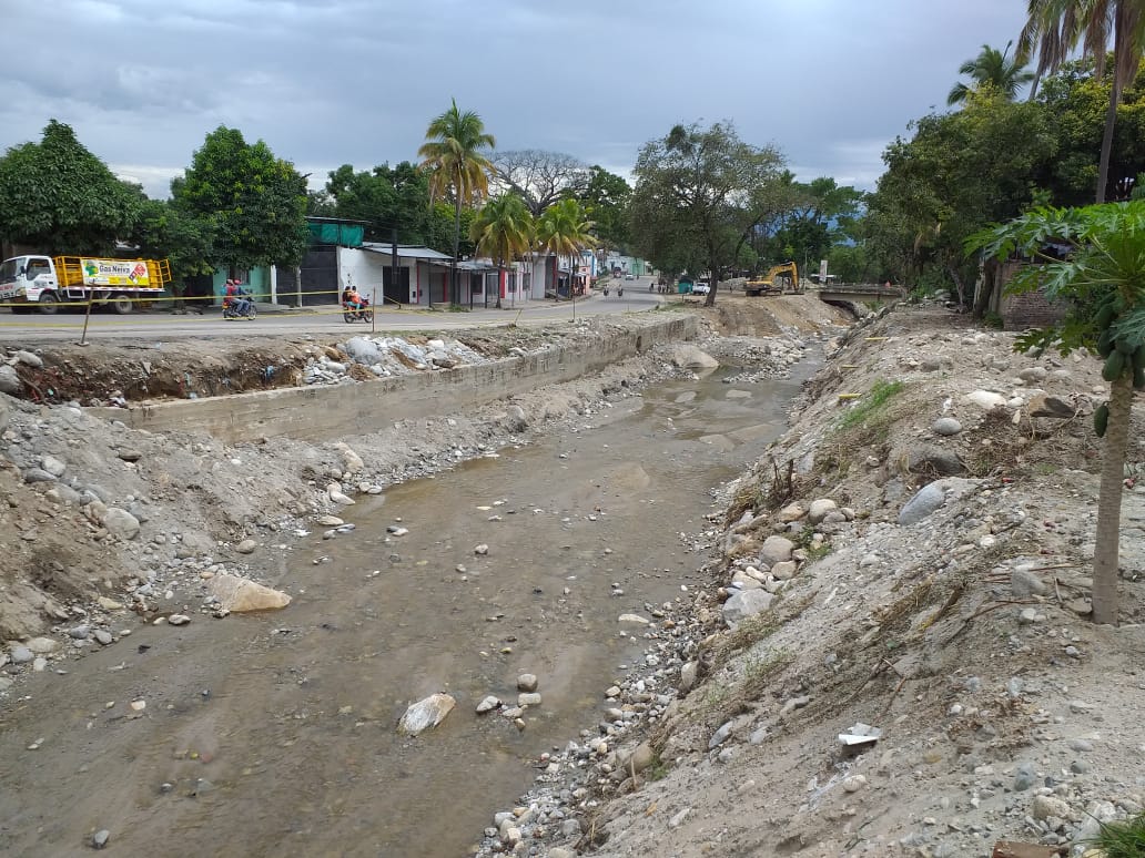 Obras para mitigar el riesgo avanzan en Algeciras y Campoalegre 4