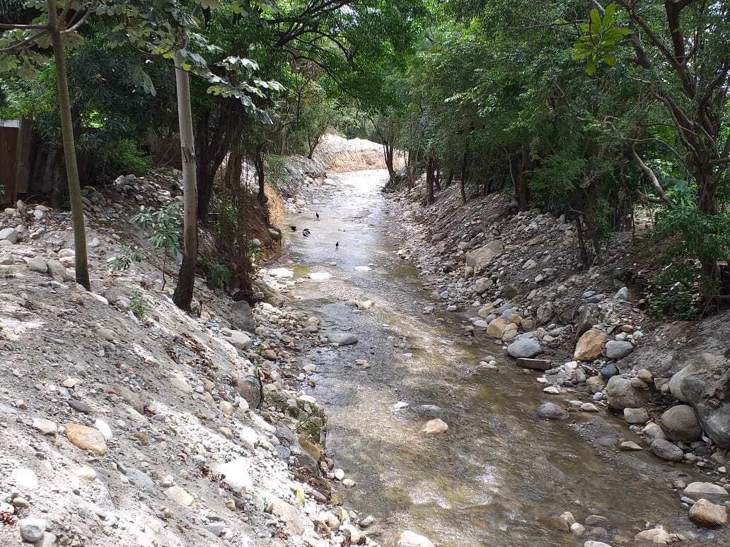 Obras para mitigar el riesgo avanzan en Algeciras y Campoalegre 5