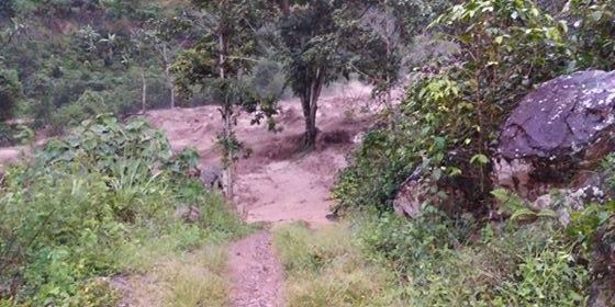 En Tarqui también se registró emergencia por fuertes lluvias 1