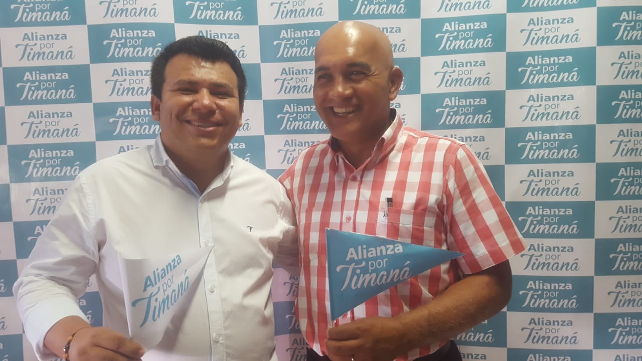 El Liberal Alexis Beltrán Camacho, adhirió a Wilson Betho Calderón en Timaná 4