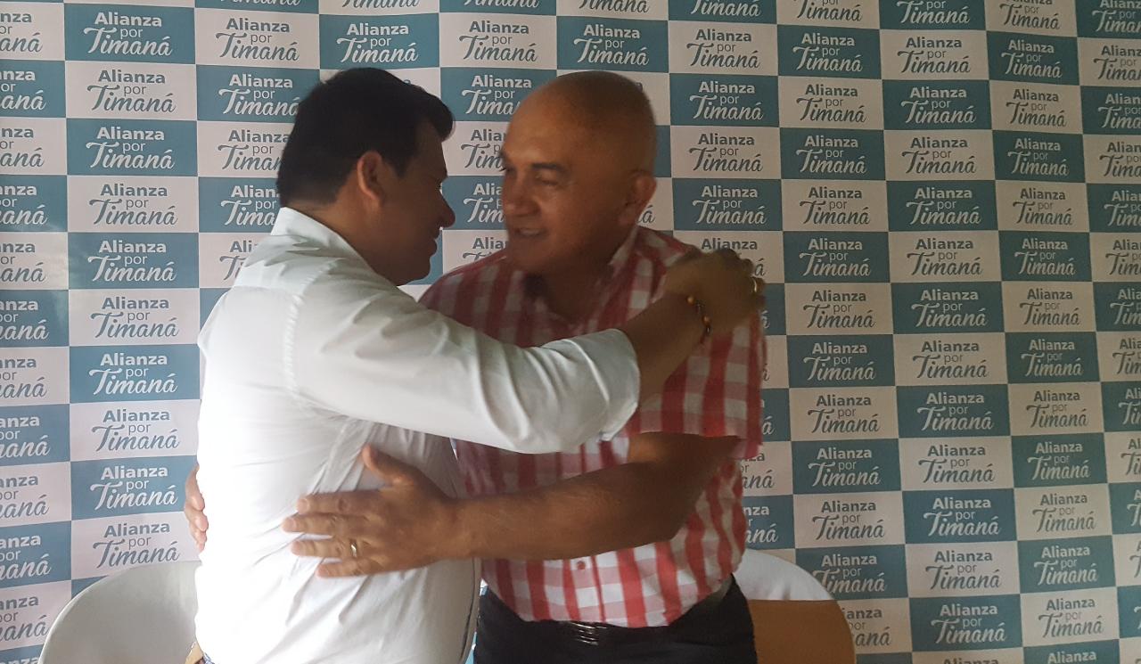 El Liberal Alexis Beltrán Camacho, adhirió a Wilson Betho Calderón en Timaná 3