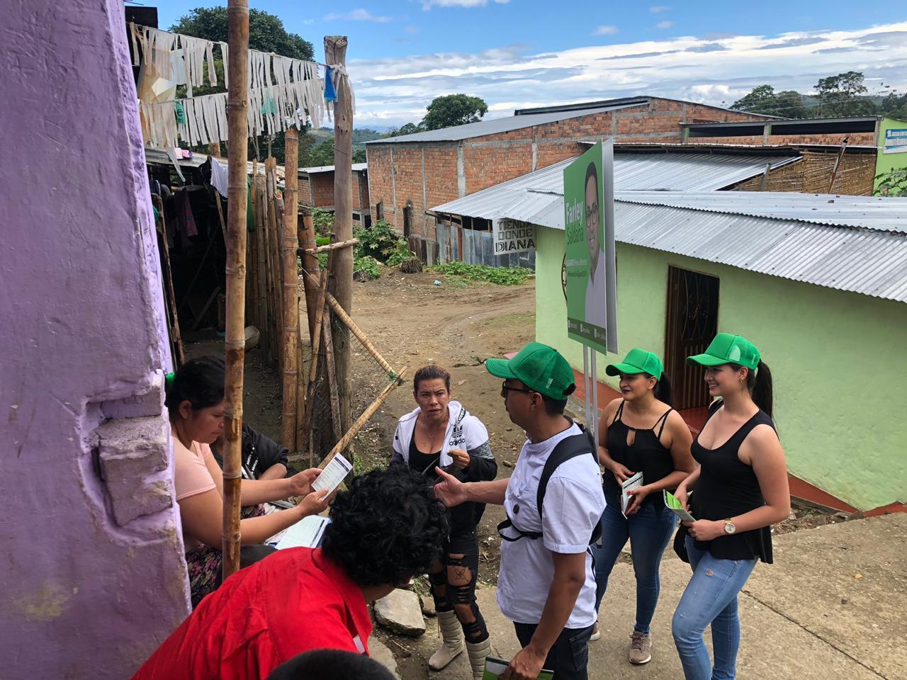 Diálogo constante con la comunidad, estrategia liderada por ex concejal en Gigante 2
