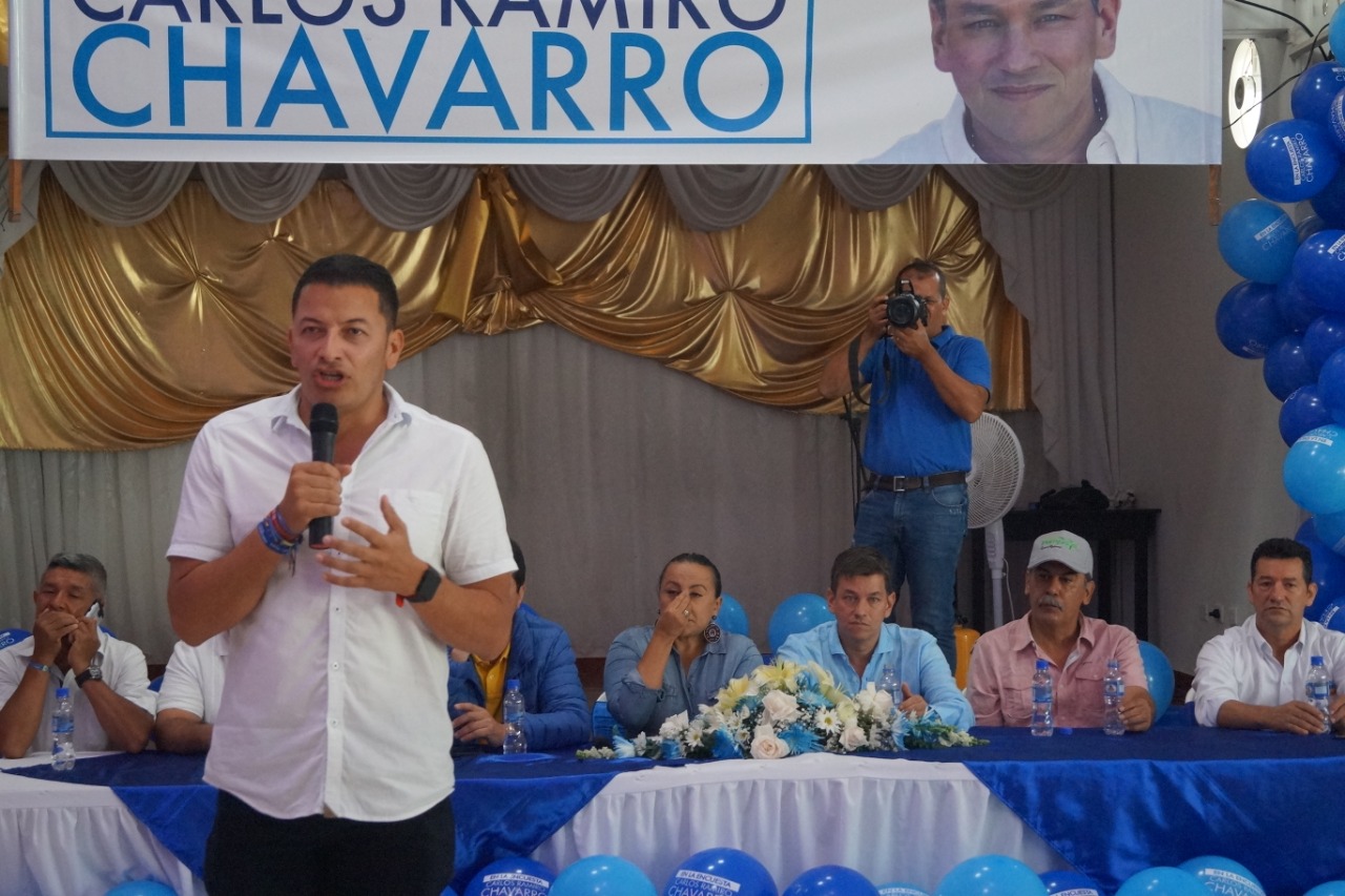 Luis Eduardo Paipa, el timanense que busca una curul en la Asamblea del Huila 2
