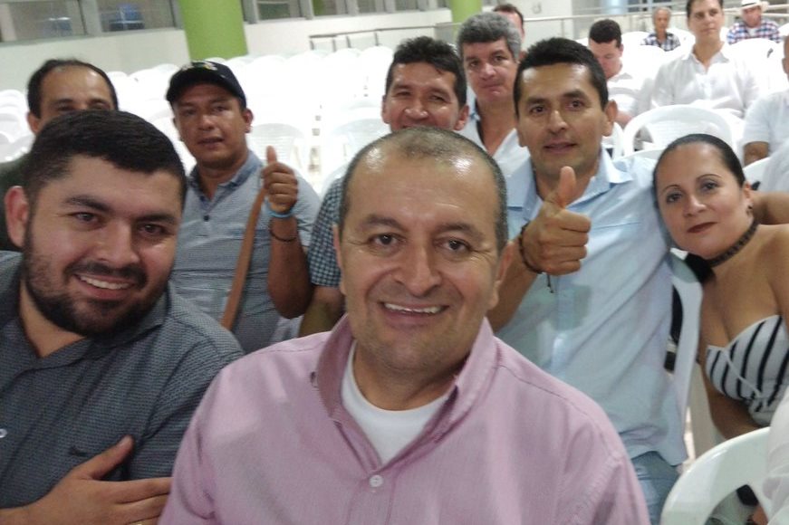 Absalón Castro Lomeling, la carta del Centro Democrático a la Duma por el Sur del Huila 2