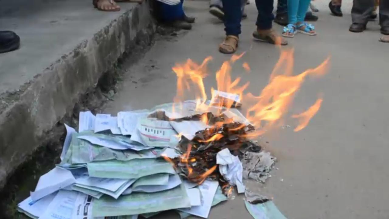 Cacerolazo en Guadalupe por incremento de tarifas de los servicios públicos 4