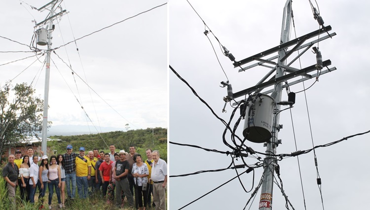 Inaugurado proyecto de electrificación rural en Rivera 2