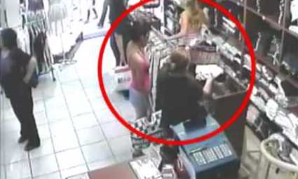 A la cárcel por robar mercancía en los almacenes de ropa 3