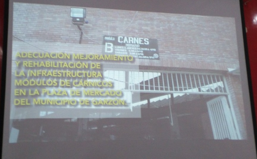 Módulo de cárnicos de la Plaza de Mercado de Garzón, será remodelado 1