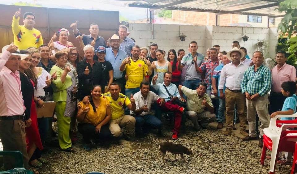 Carlos Antonio Tole Calderón y su propósito de llegar a la alcaldía de Tarqui 2