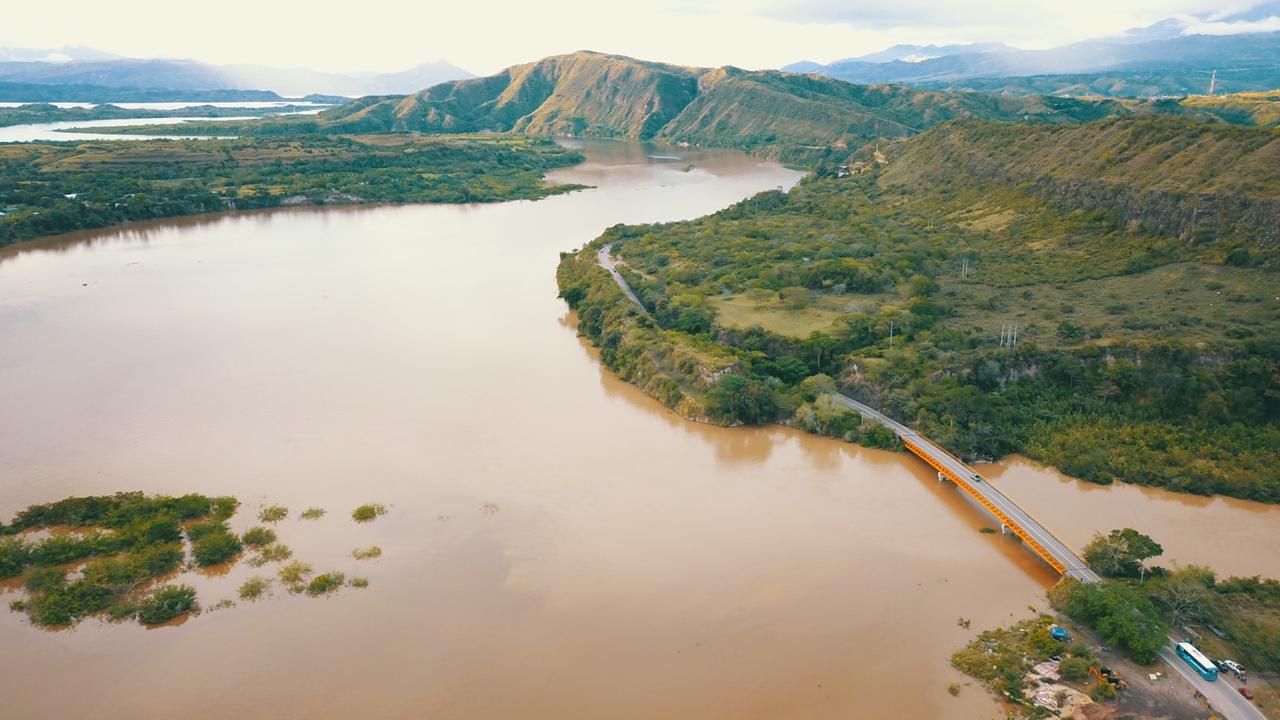 Preocupación en Garzón por máximos niveles en el embalse El Quimbo 1