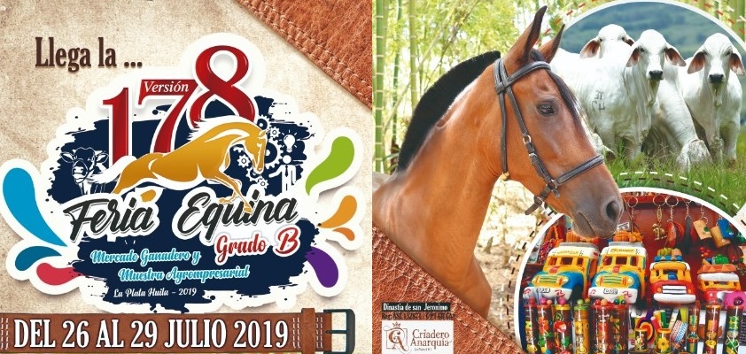 Feria Equina, Mercado Campesino y Muestra Agroempresarial en La Plata 1