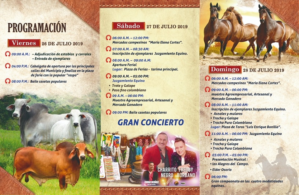 Feria Equina, Mercado Campesino y Muestra Agroempresarial en La Plata 2