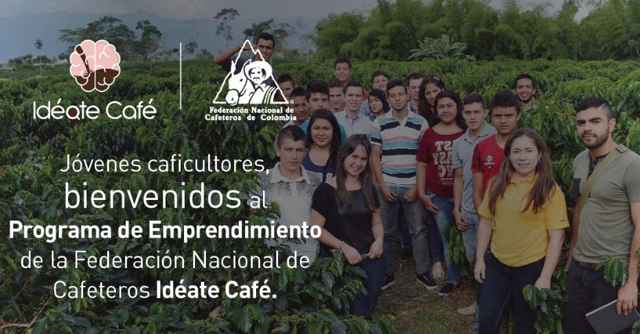 Jóvenes cafeteros convocados a postular ideas de emprendimiento 2