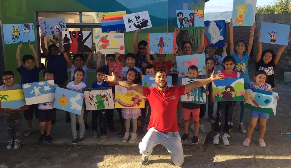 Pintor laboyano participará en encuentro de artistas en Europa 2