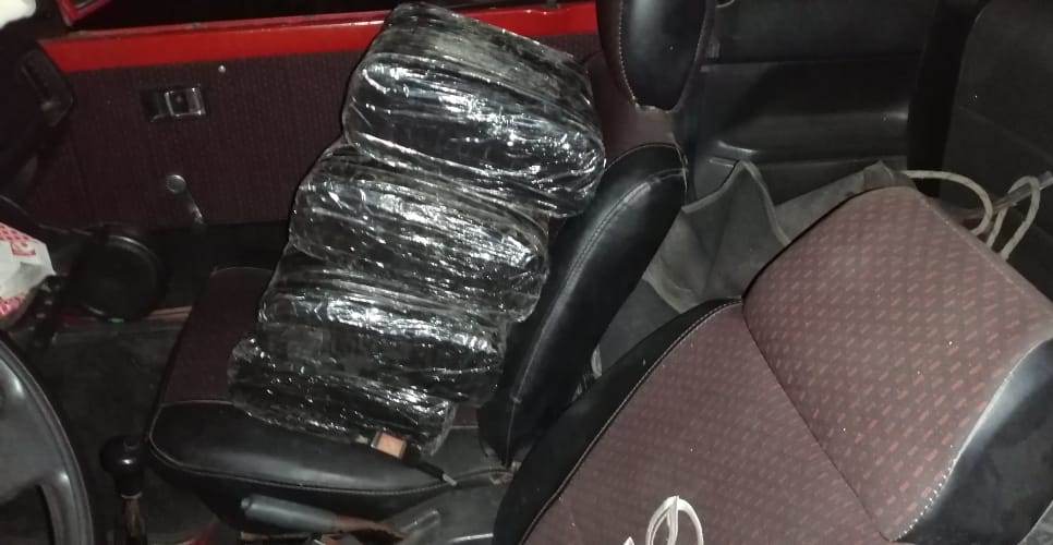 Autoridades incautaron 175 kilogramos de marihuana en las vías del Huila 2