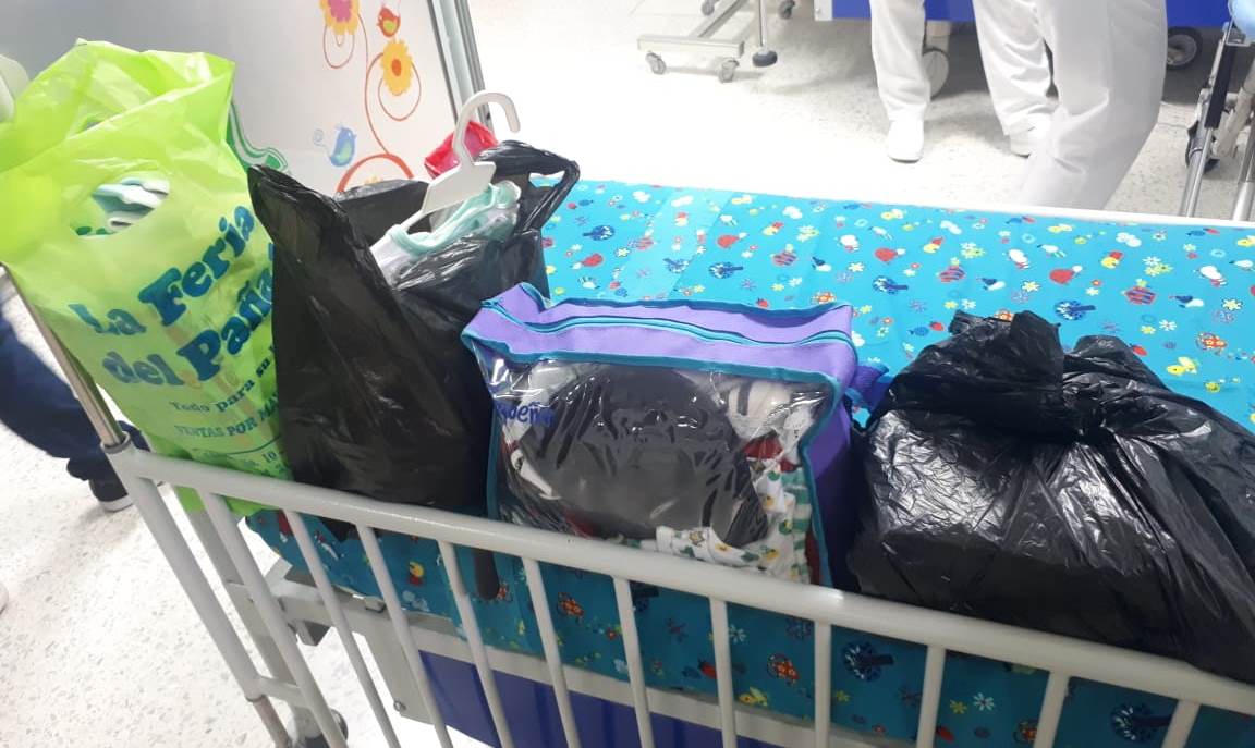 Hallan bebé recién nacido abandonado en un lote urbano de Garzón 3