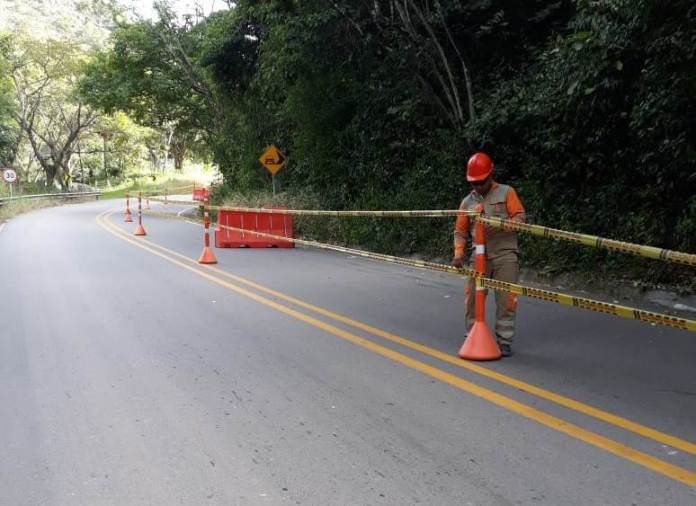 Anuncian el reinicio en una semana de las obras en la vía Neiva-Mocoa-Santana 3