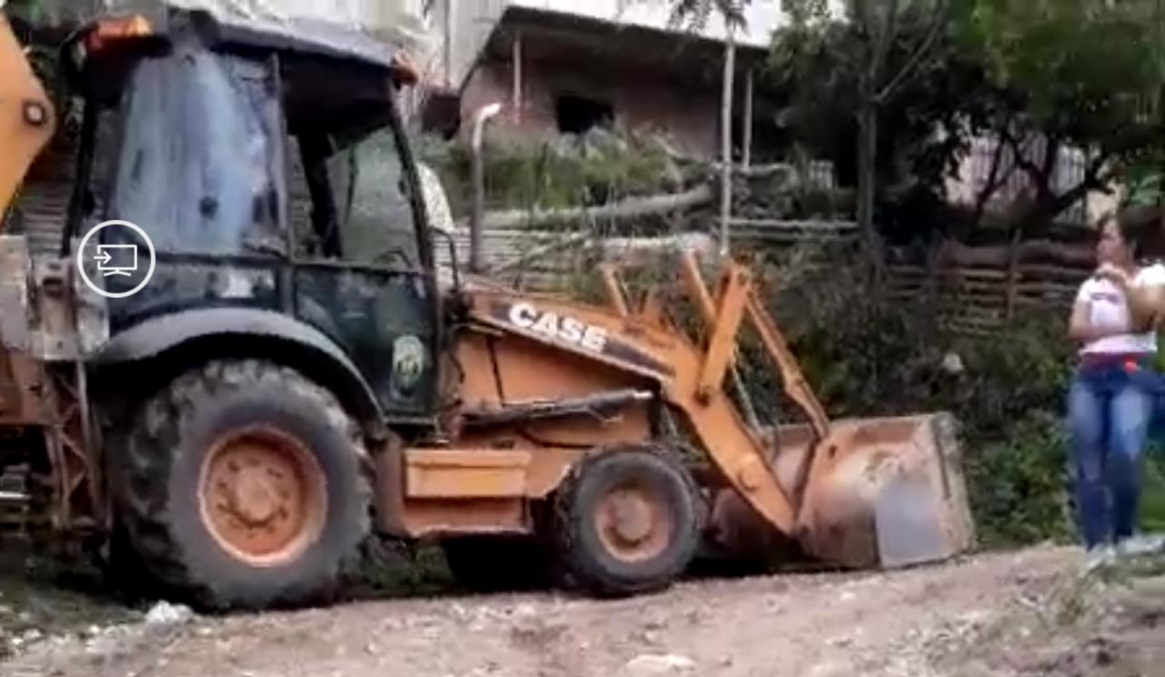 Video: Por orden de la Alcaldía, vivienda de indígenas fue demolida en Timaná 2