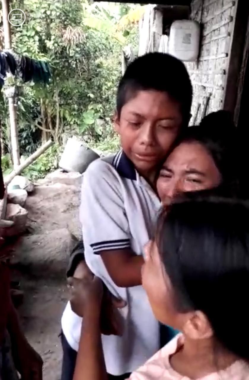 Video: Por orden de la Alcaldía, vivienda de indígenas fue demolida en Timaná 3