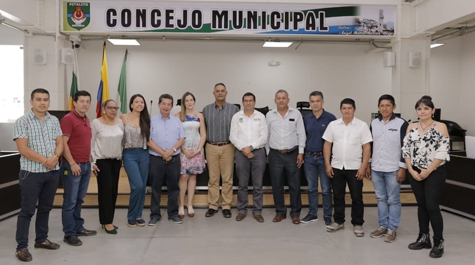 Renovado Consejo Territorial de Planeación del municipio de Pitalito 1