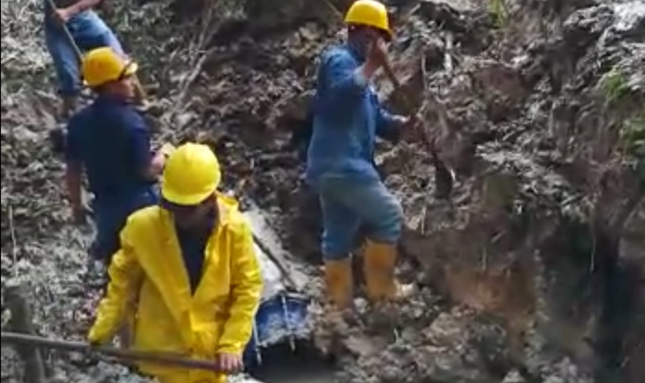 Daños en la red de conducción dejaron nuevamente sin agua a Pitalito 1