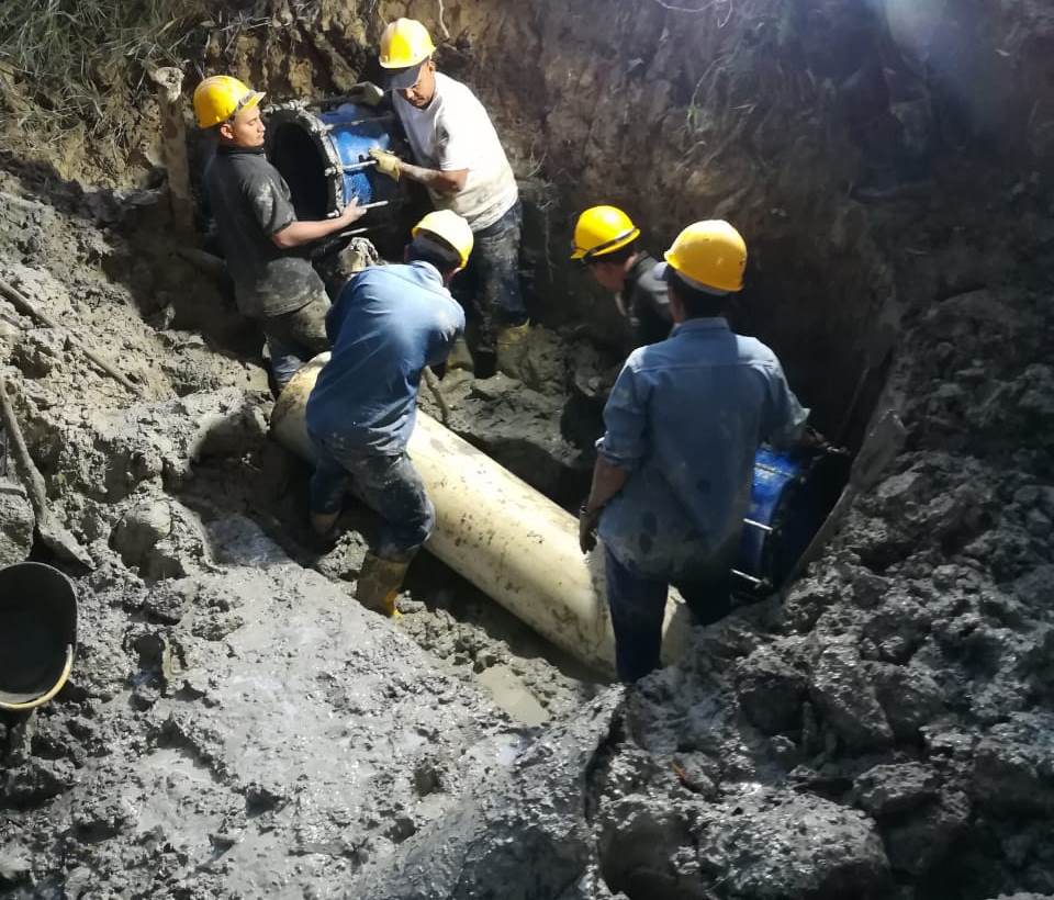 Daños en la red de conducción dejaron nuevamente sin agua a Pitalito 3