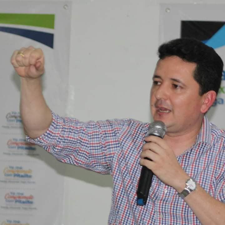 Franky Alexander Vega, el candidato de la verdad 1