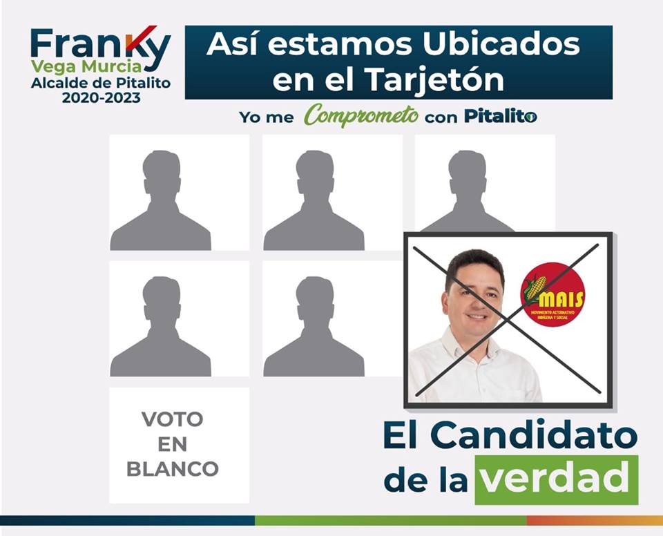 Franky Alexander Vega, el candidato de la verdad 3